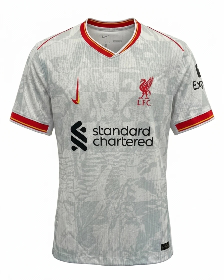 Liverpool FC 24/25 Third Kit Away Football Shirt by Nike - Large