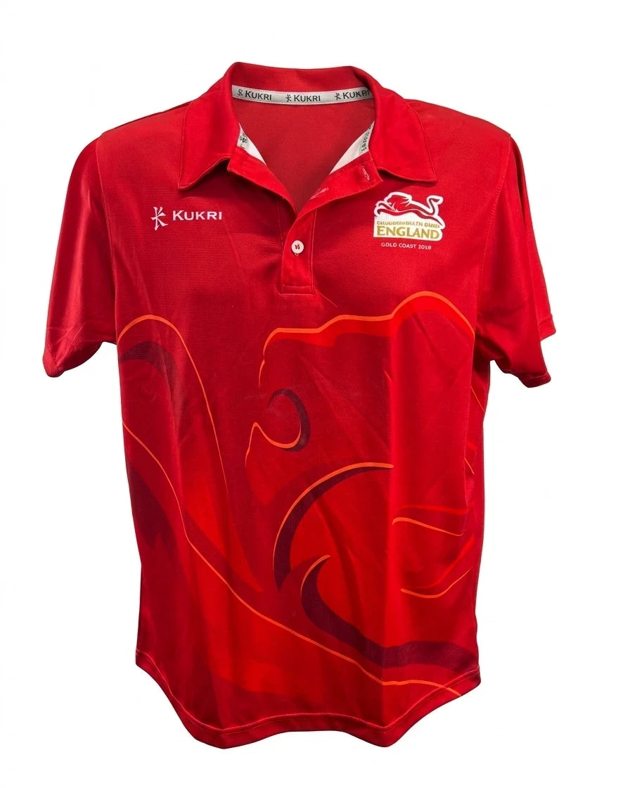 Men's Kukri England Commonwealth Games Polo Shirt