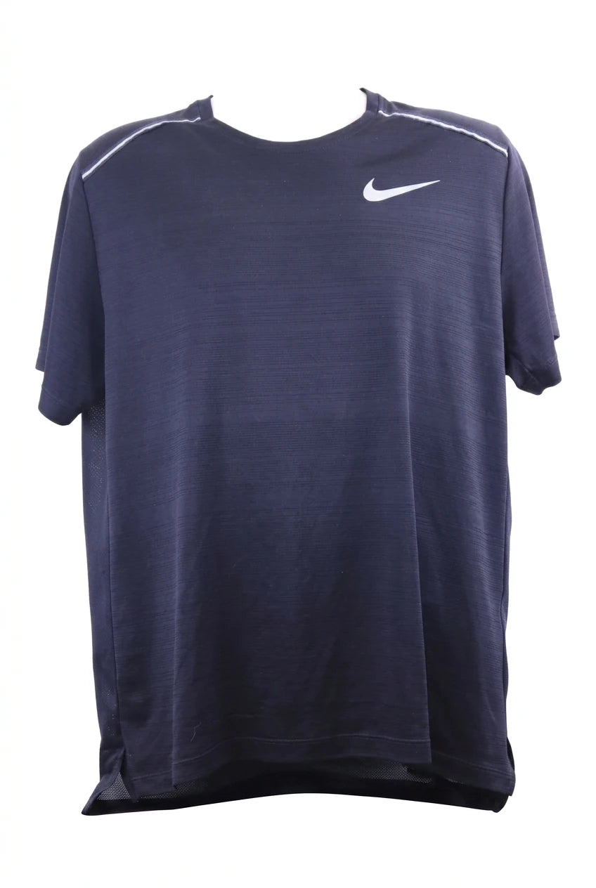 Enhanced Men's Nike Running Short Sleeved T-Shirt - kitround 