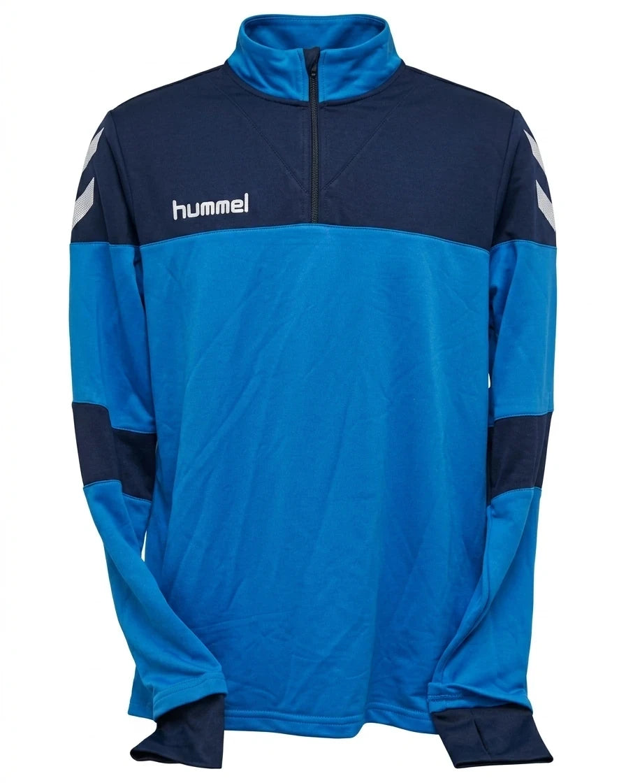 Enhanced Men's Hummel Long Sleeved 1/4 Zip Top - kitround Youth Sport Trust product