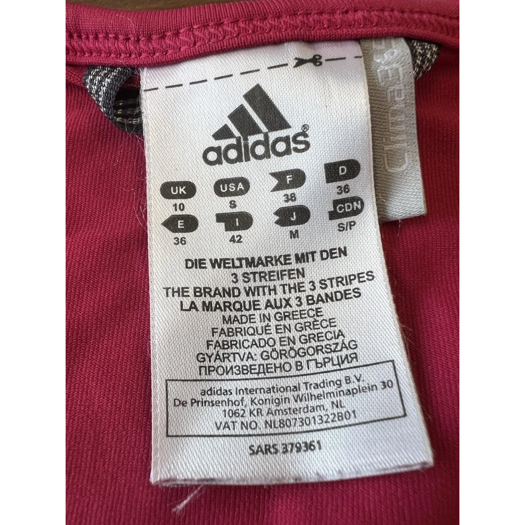 adidas Pink Sports Tank Top - kitround kitround product