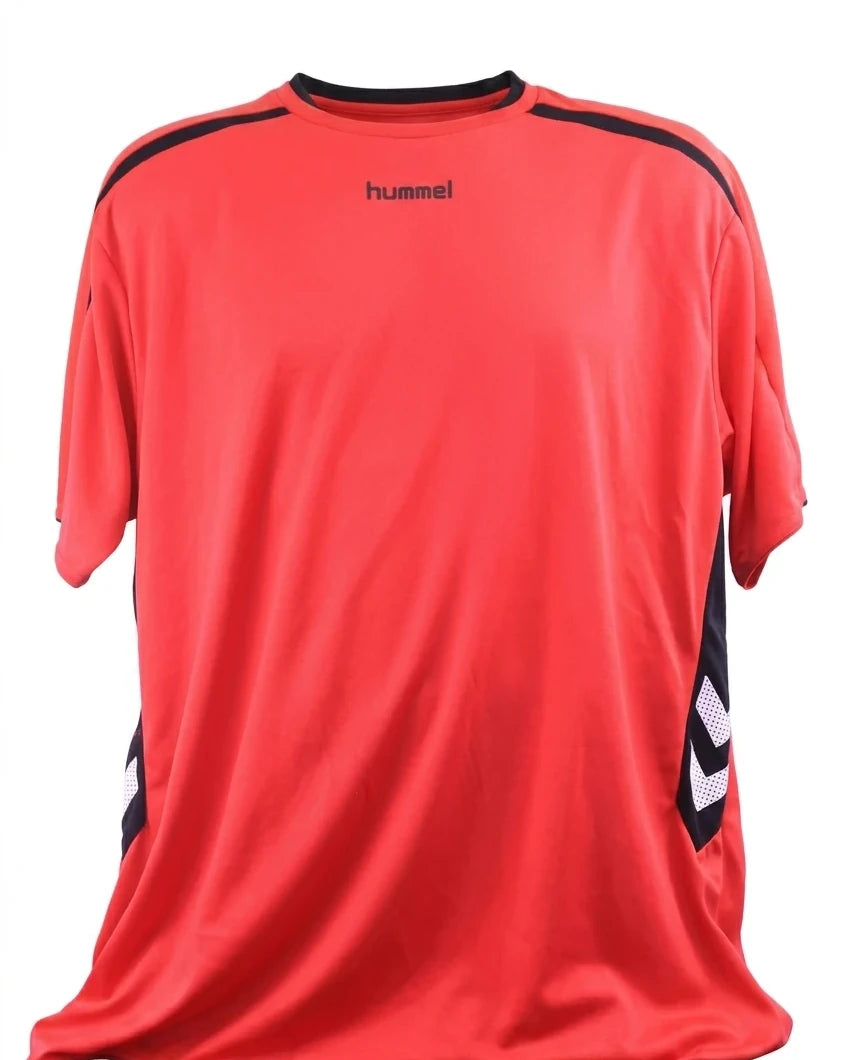 Enhanced Men's Hummel Short Sleeved T-Shirt - kitround kitround product