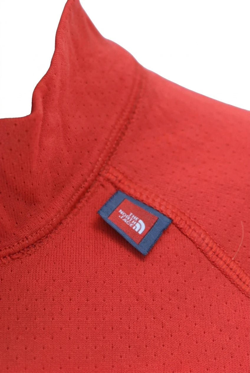 Enhanced Men's North Face Long Sleeved 1/2 Zip Top - kitround kitround product