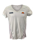 Ellesse Women's Short Sleeve V-Neck Sports T-Shirt