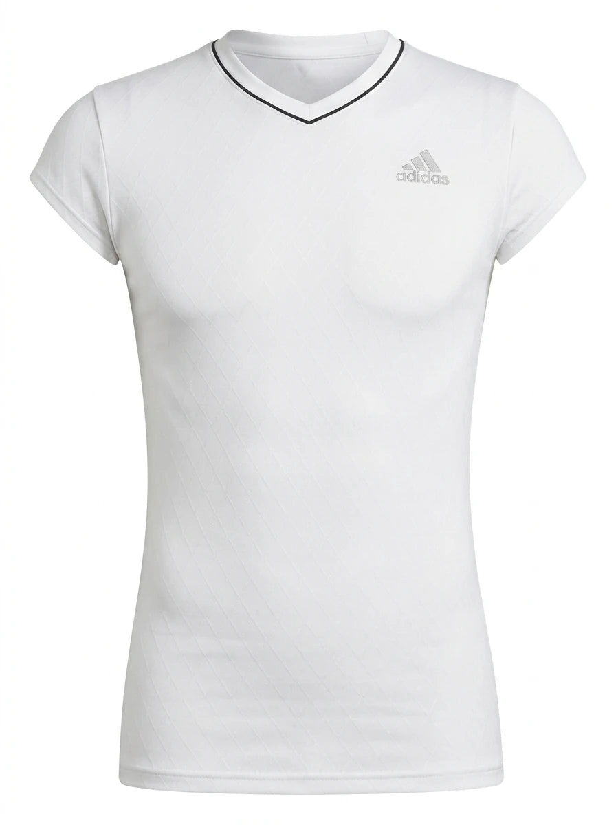 Enhanced White adidas top - kitround kitround product