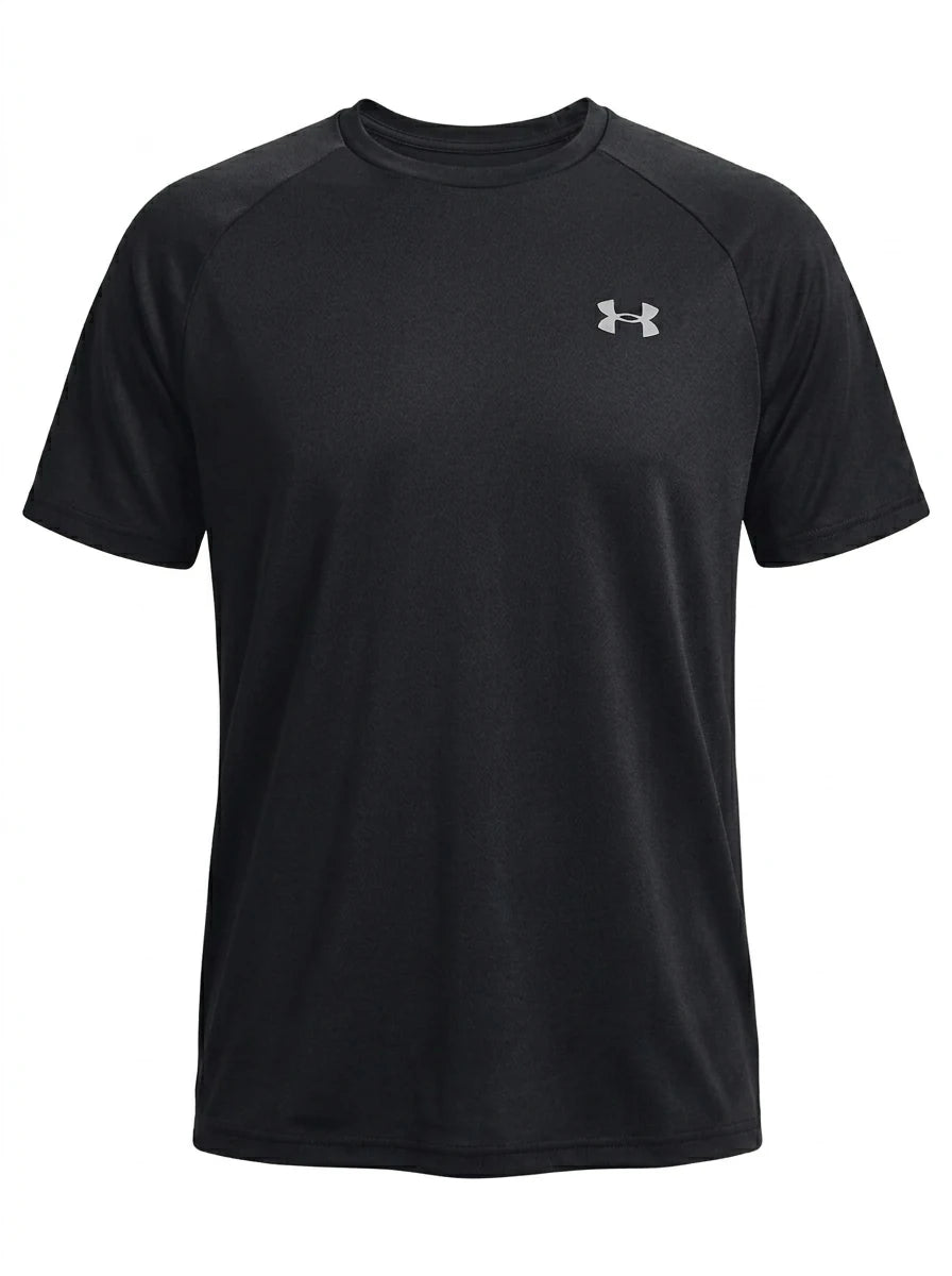 Enhanced Enhanced Under Armour Black Short Sleeve Sports T-Shirt - kitround kitround product