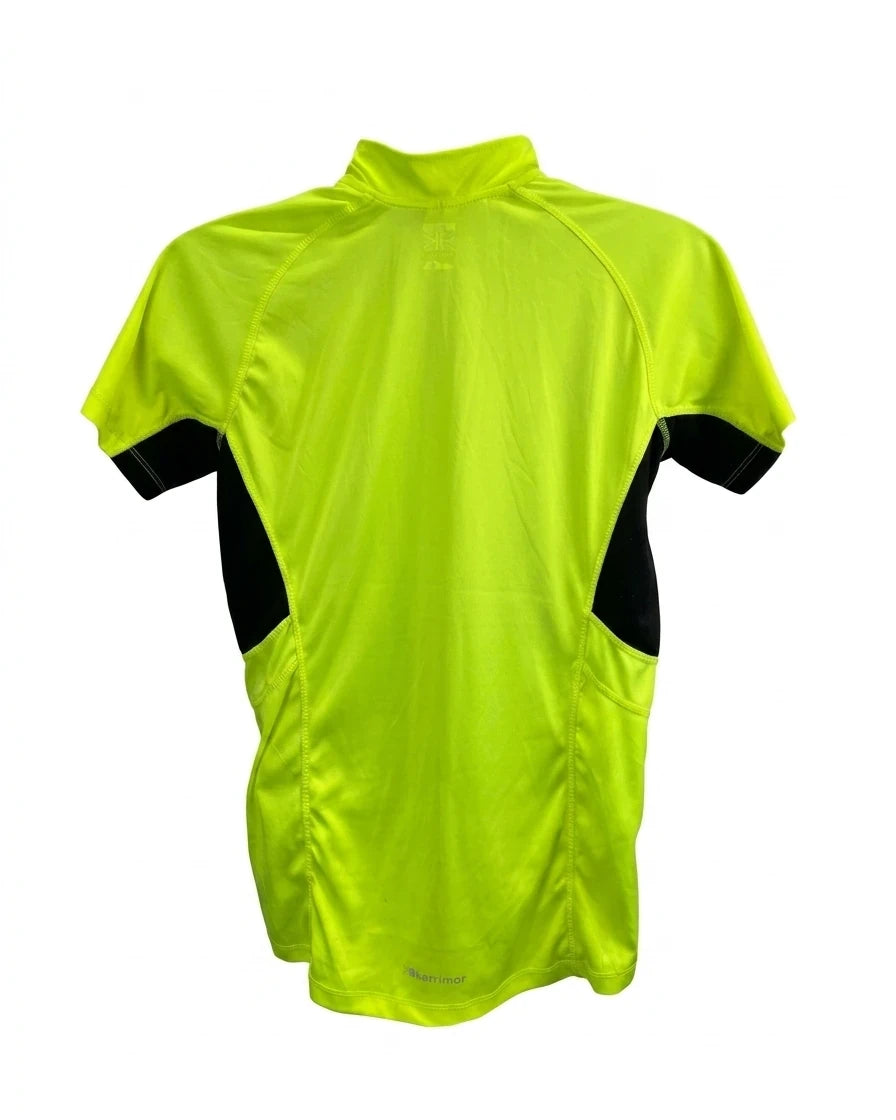 Karrimor Run Half Zip Top Bright Green Size 18