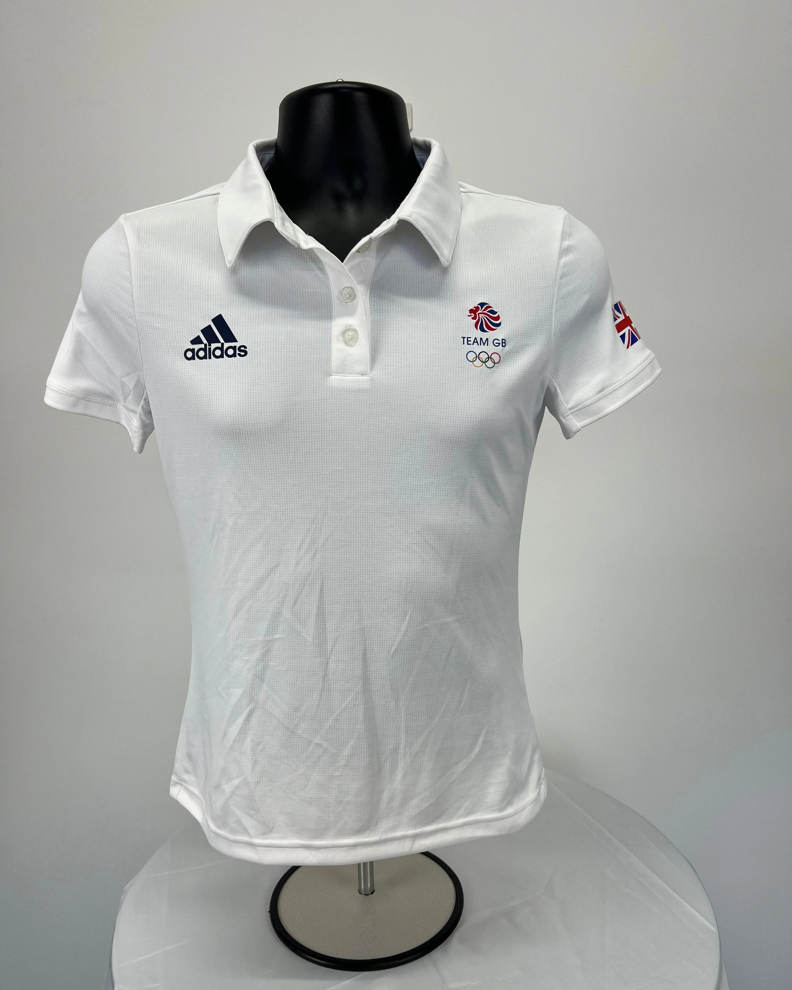 Women's adidas Team GB Olympic Polo Top