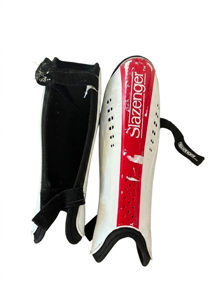 Enhanced Slazenger Hockey Shin Pads - kitround