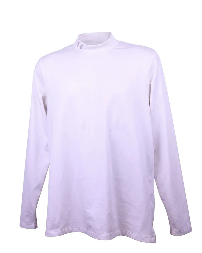 Enhanced Men's Under Armour Cold Gear Long Sleeved Golf Top - kitround 