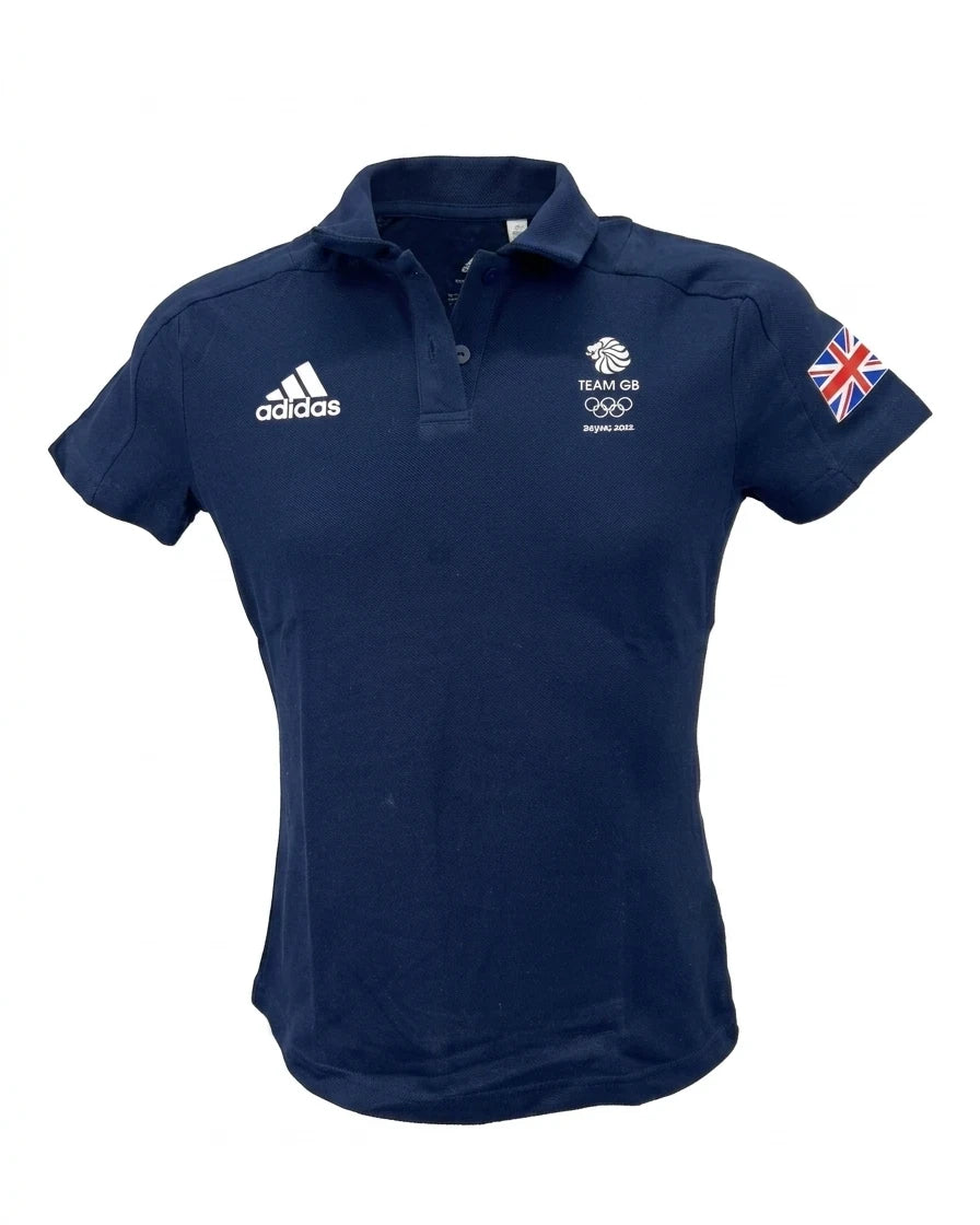 adidas Team GB Beijing 2022 Women's Polo Shirt
