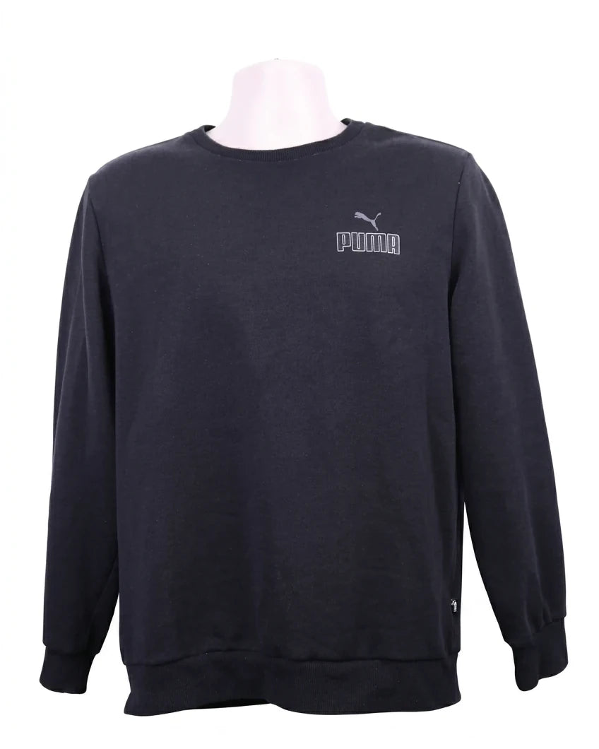 Enhanced Men's Puma Crew Neck Sweatshirt - kitround kitround product