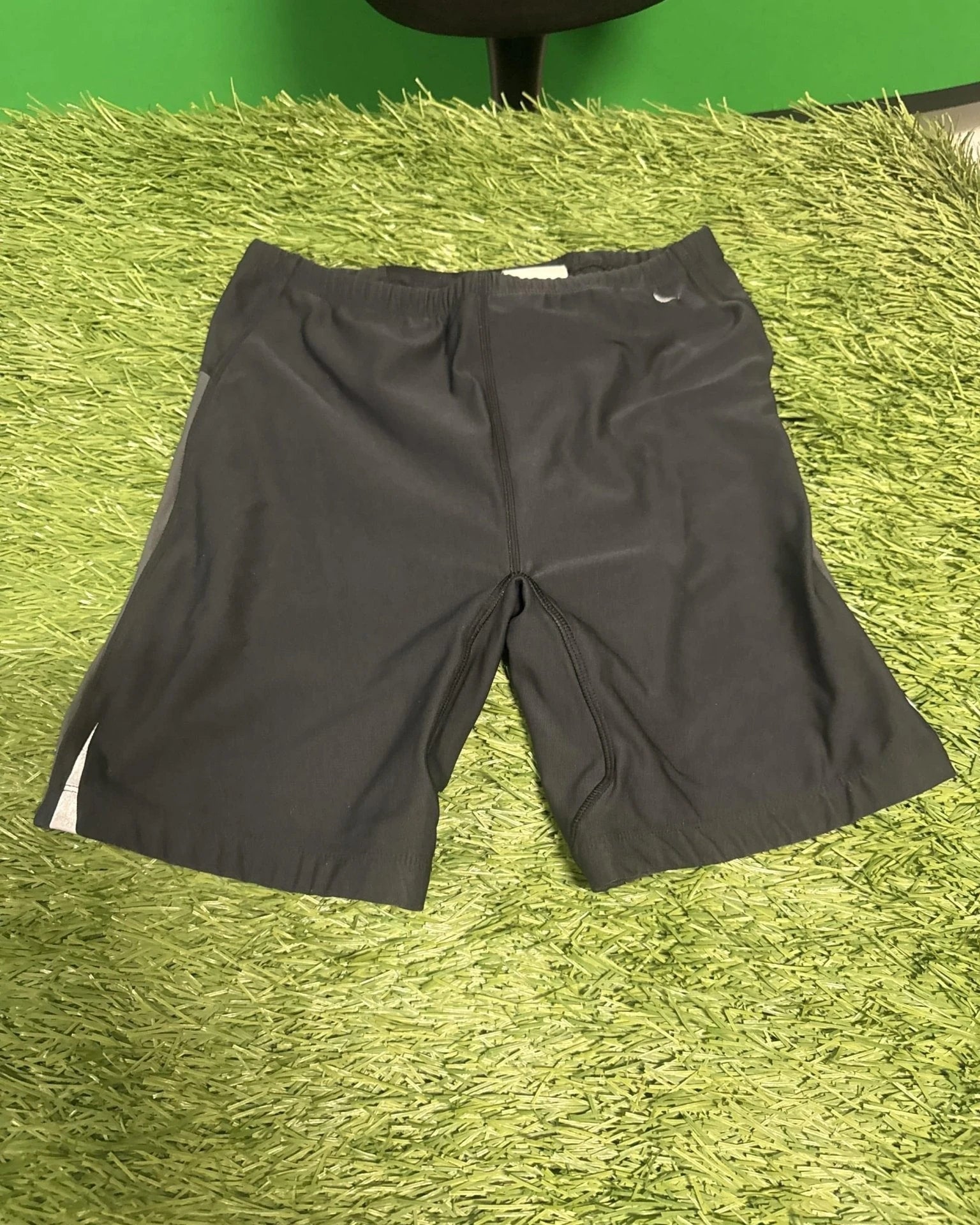 Lightweight Black Running Shorts with Comfort