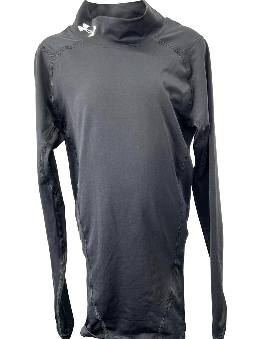 Under Armour XS HeatGear Compression Top in Black