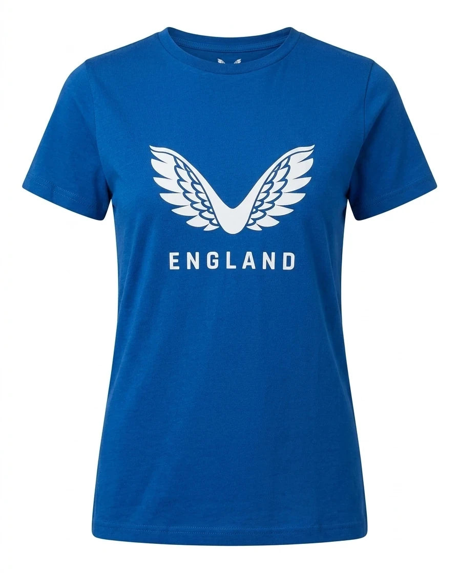 Enhanced Women's Castore England Training Short Sleeved T-Shirt - kitround kitround product