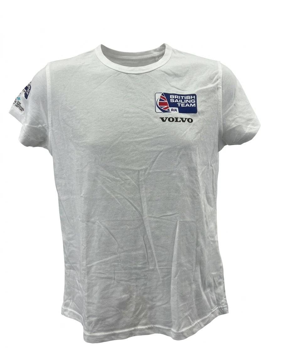 Women's  British Sailing Team Graphic T-Shirt by Musto