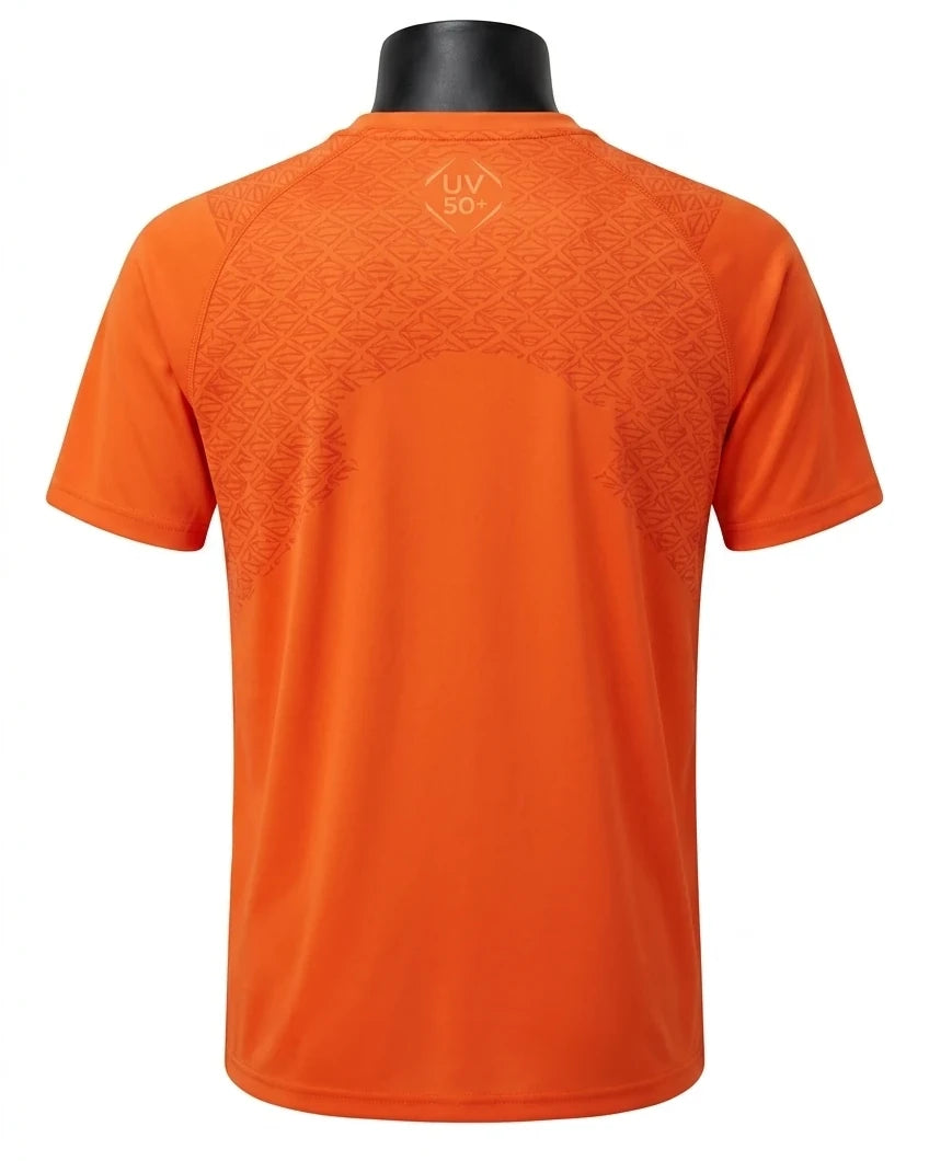 Enhanced Men's Gill Short Sleeved T-Shirt UV 50+ technology - kitround VolleyStore product