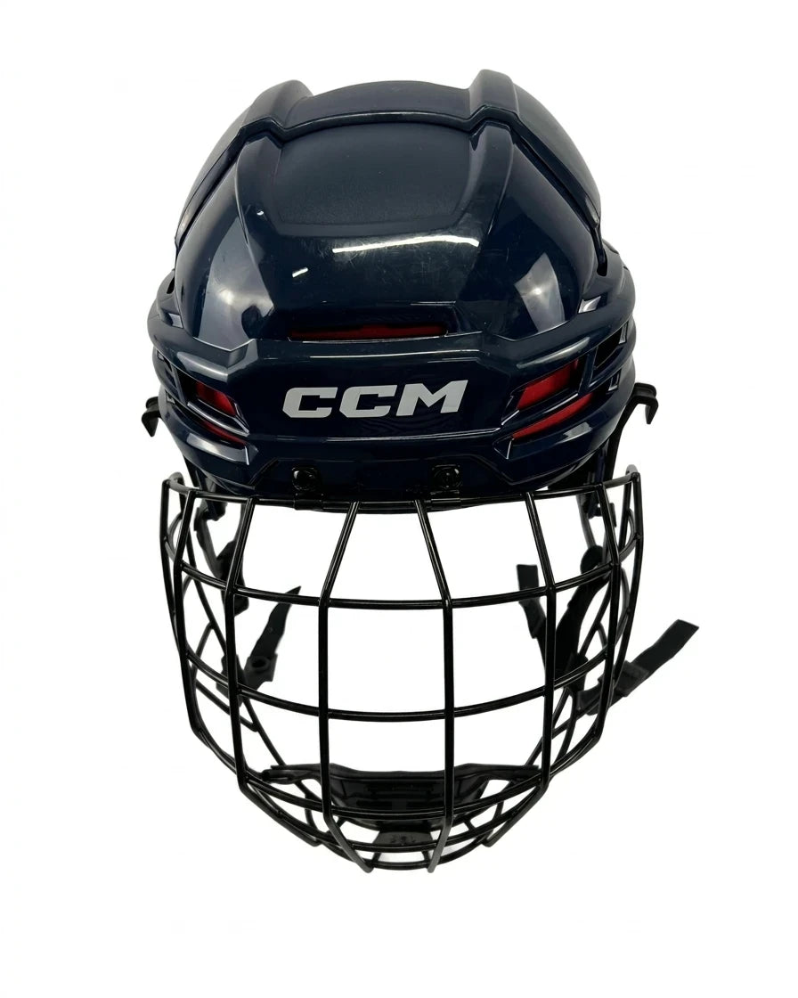 CCM Tacks 70 Youth  Ice Hockey Helmet with Face Guard - Size Medium