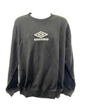 Umbro Diamond Sweatshirt Black Size M