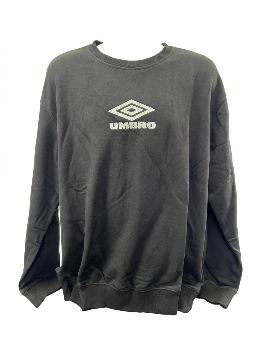Umbro Diamond Sweatshirt Black Size M