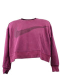 Enhanced Women's Nike Cropped Sweatshirt - kitround kitround product