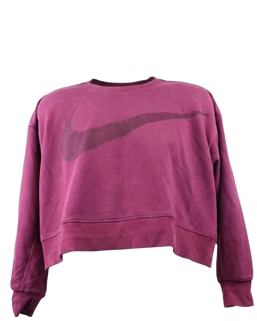 Enhanced Women's Nike Cropped Sweatshirt - kitround kitround product