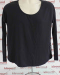 Women's Black Long Sleeved Reebok Shirt (2XS) - kitround kitround product