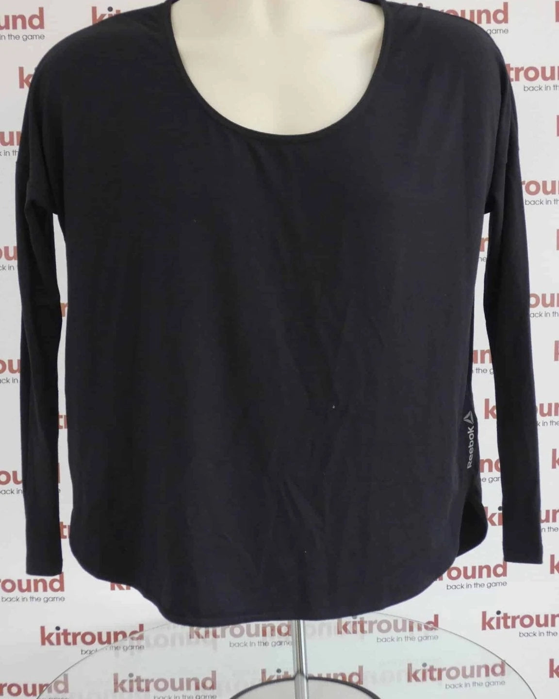 Women's Black Long Sleeved Reebok Shirt (2XS) - kitround kitround product