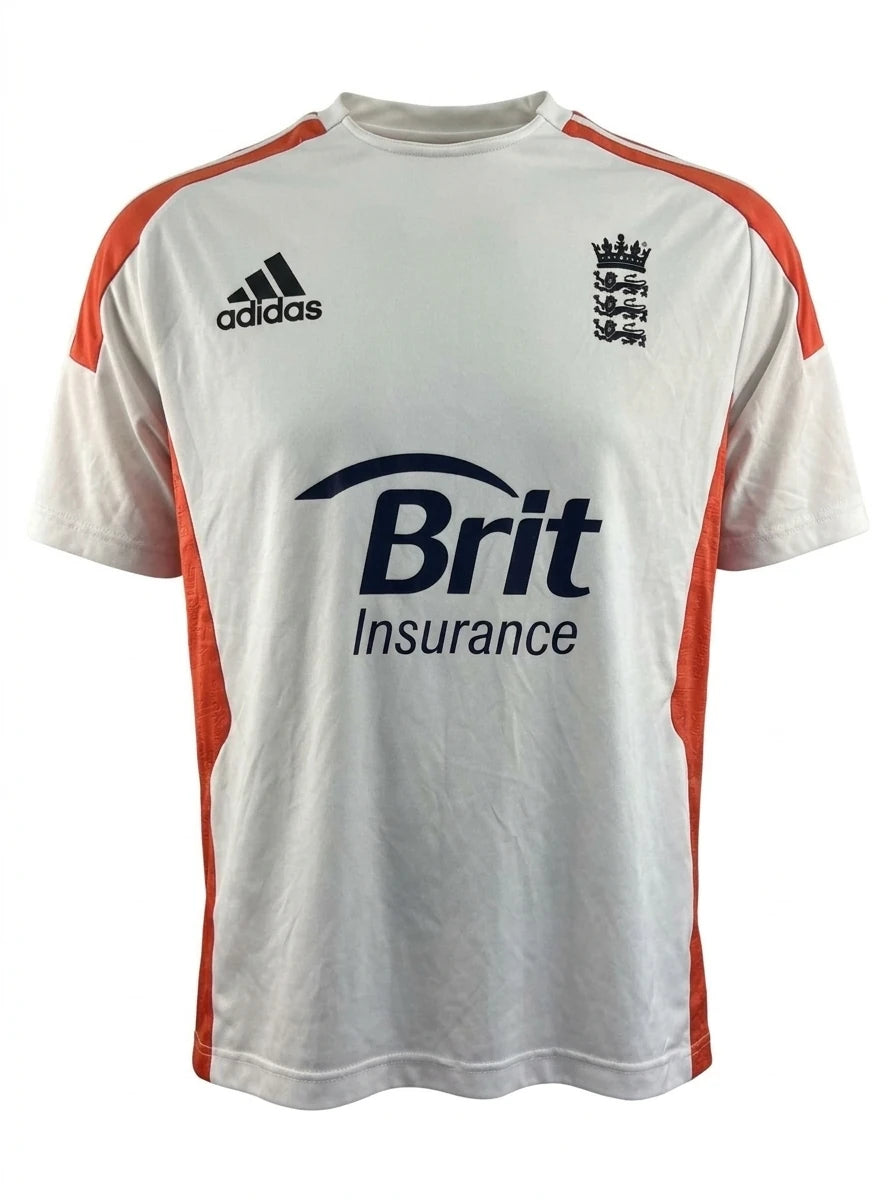 Enhanced adidas Brit Insurance Cricket Jersey - kitround kitround product