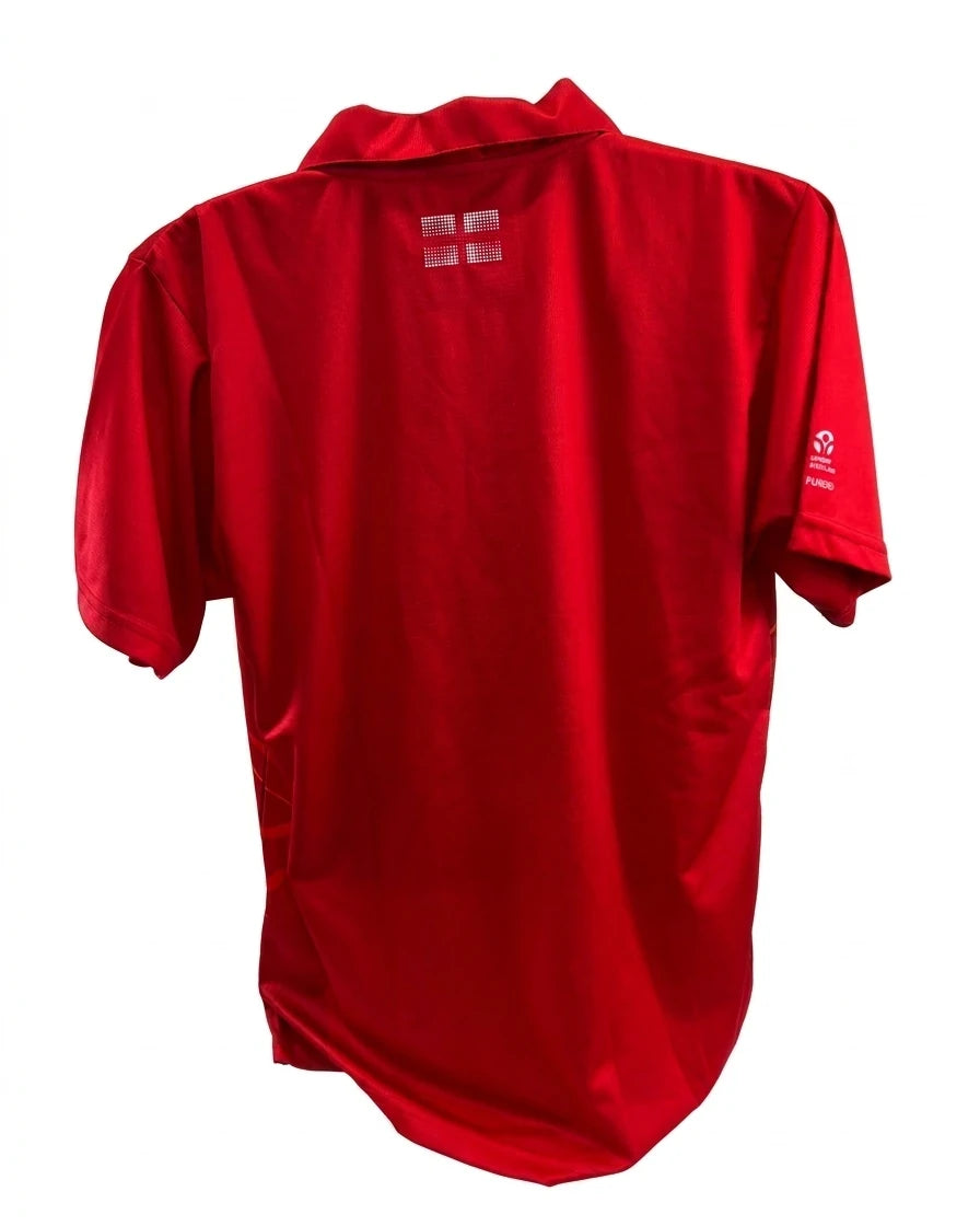 Men's England Team Commonwealth Games Polo Shirt 2018