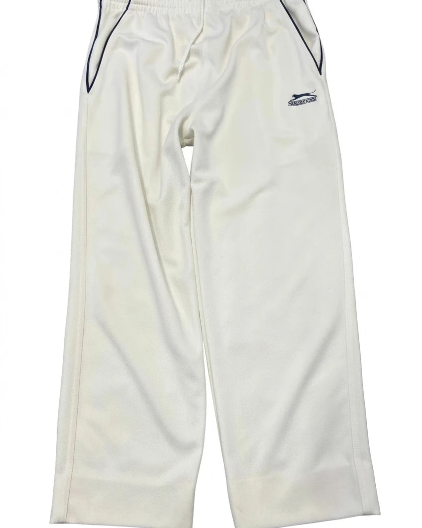 Youth Slazenger Cricket Trousers with Drawstring Waist