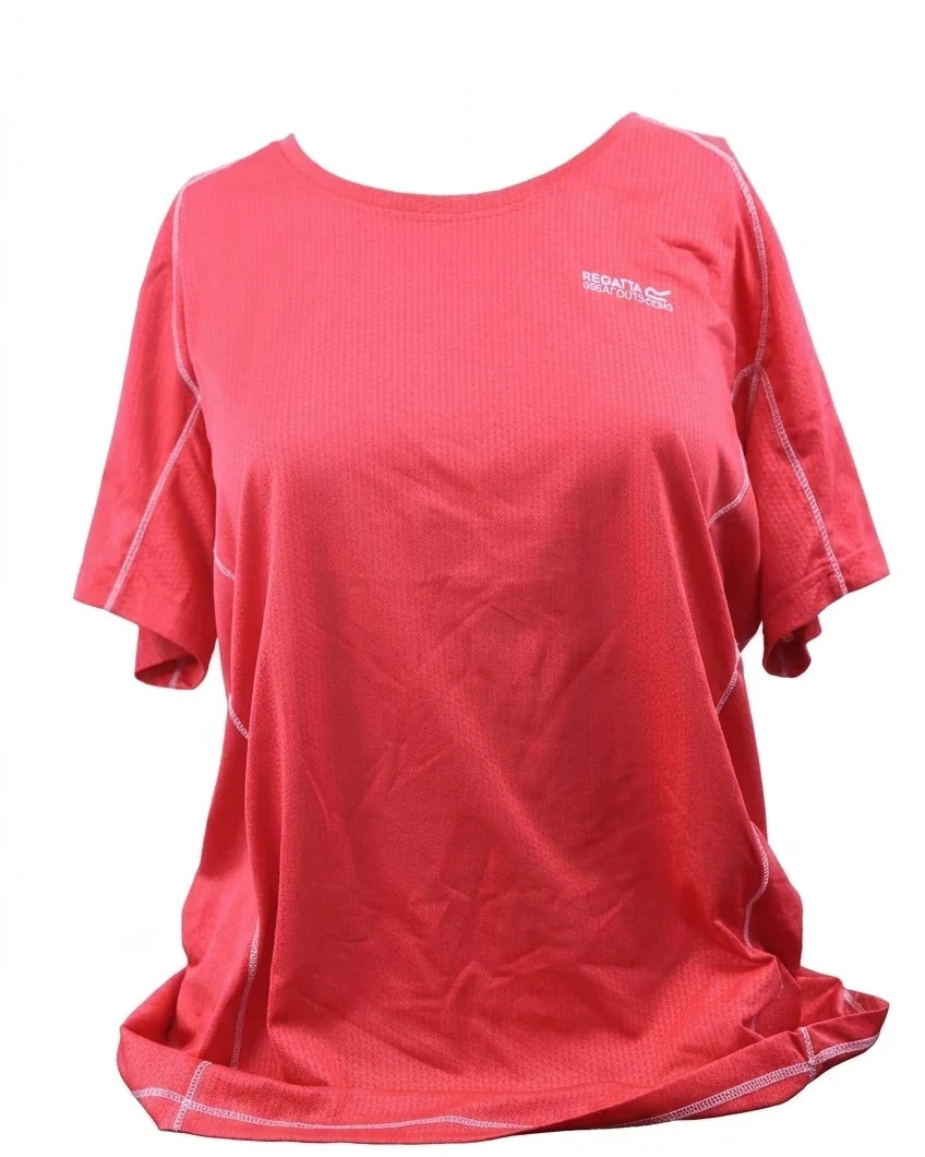 Enhanced Women's Regatta Short Sleeved T-Shirt - kitround kitround product