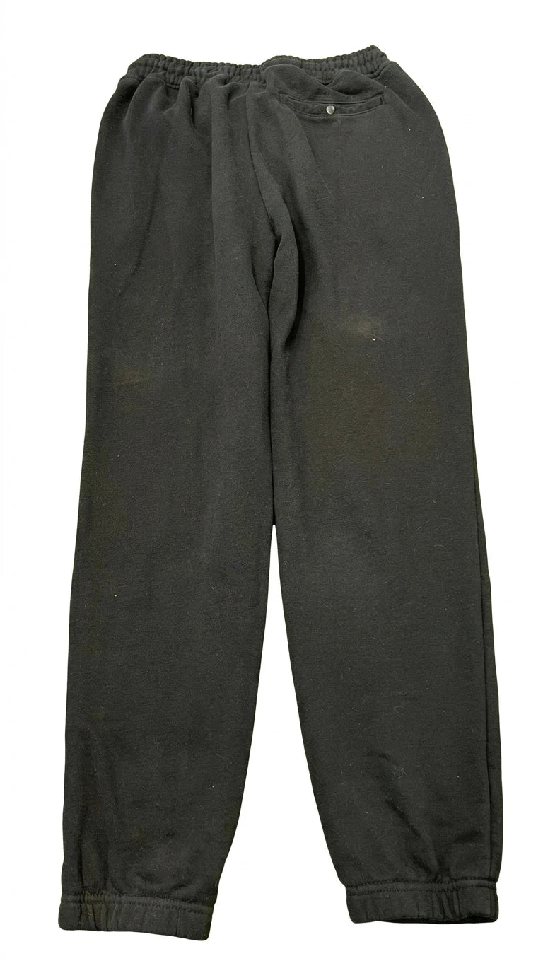 Champion Black Fleece Tracksuit Bottoms