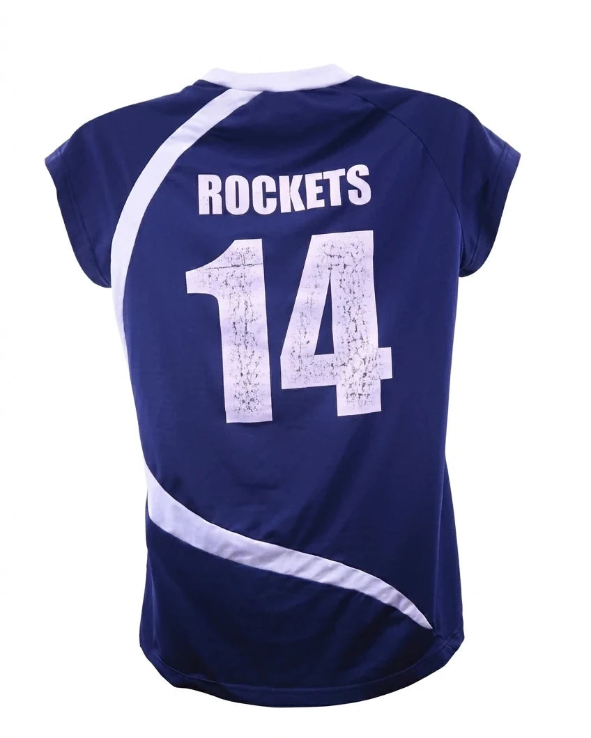 Enhanced Men's Nottingham Rockets Volleyball Top - kitround VolleyStore product