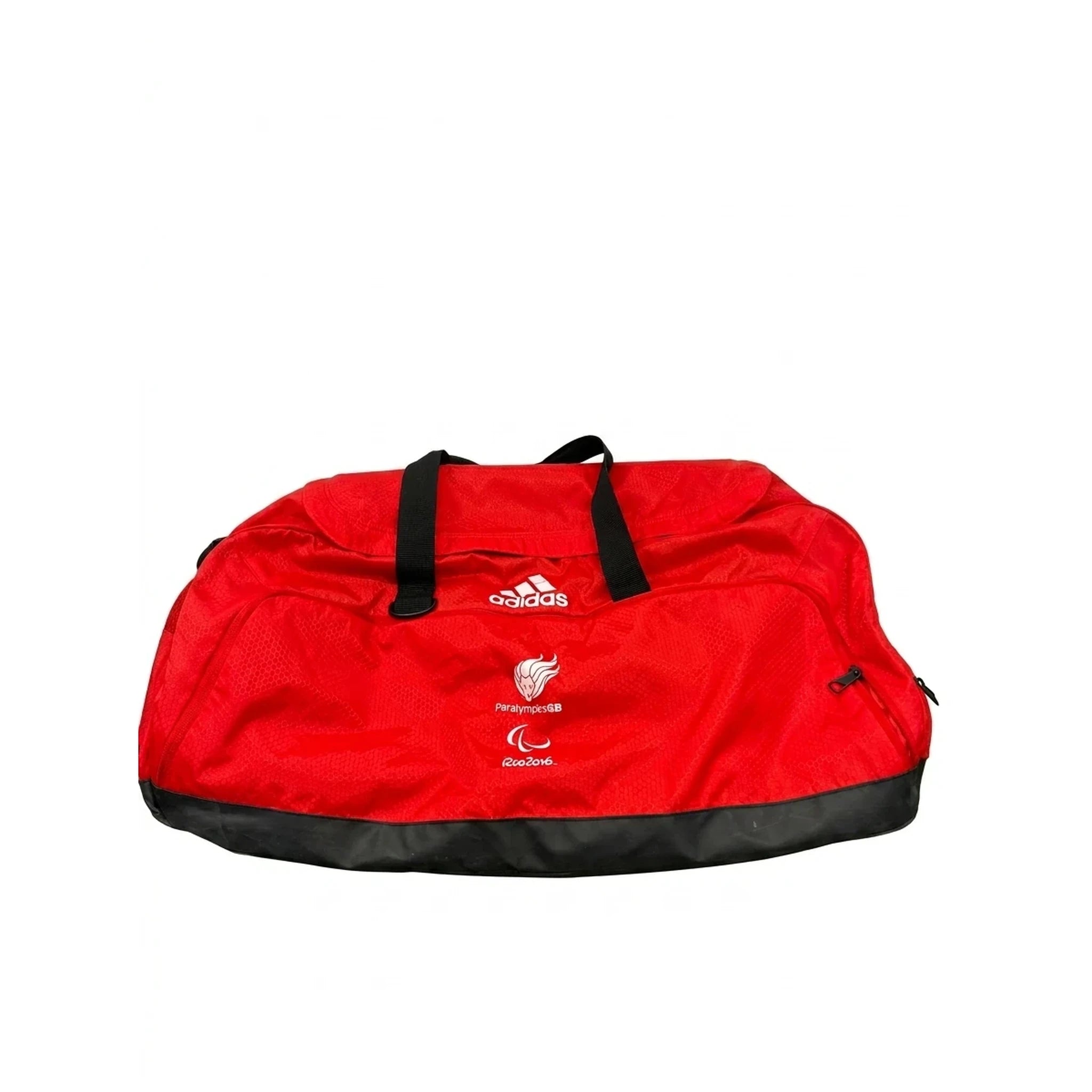 adidas Paralympics GB Rio 2016 Red Sports Bag