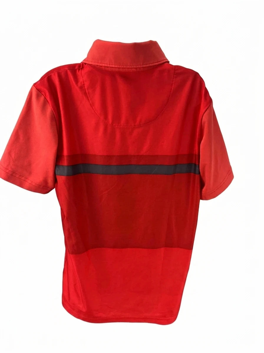  Kid's Nike Red Polo Shirt 8 - 10 Yrs - kitround 
