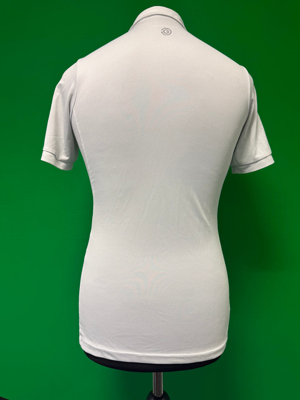 Galvin Green White Polo Shirt