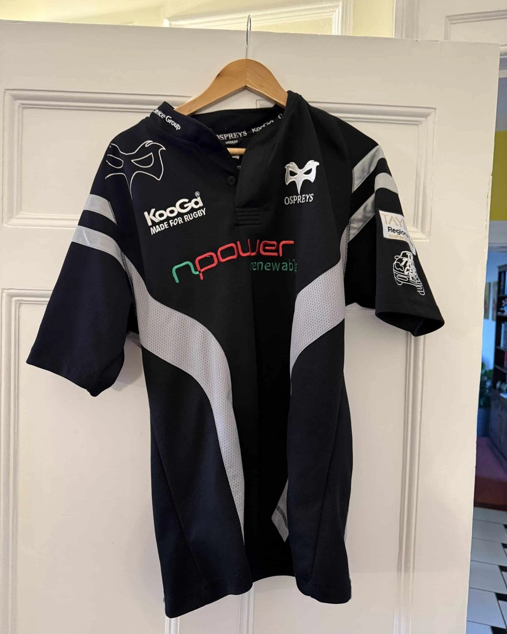 Kooga Ospreys Rugby Shirt