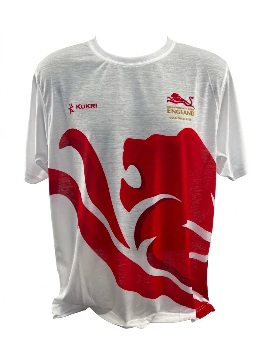 Kukri England Commonwealth Games 2018 Men's T-Shirt