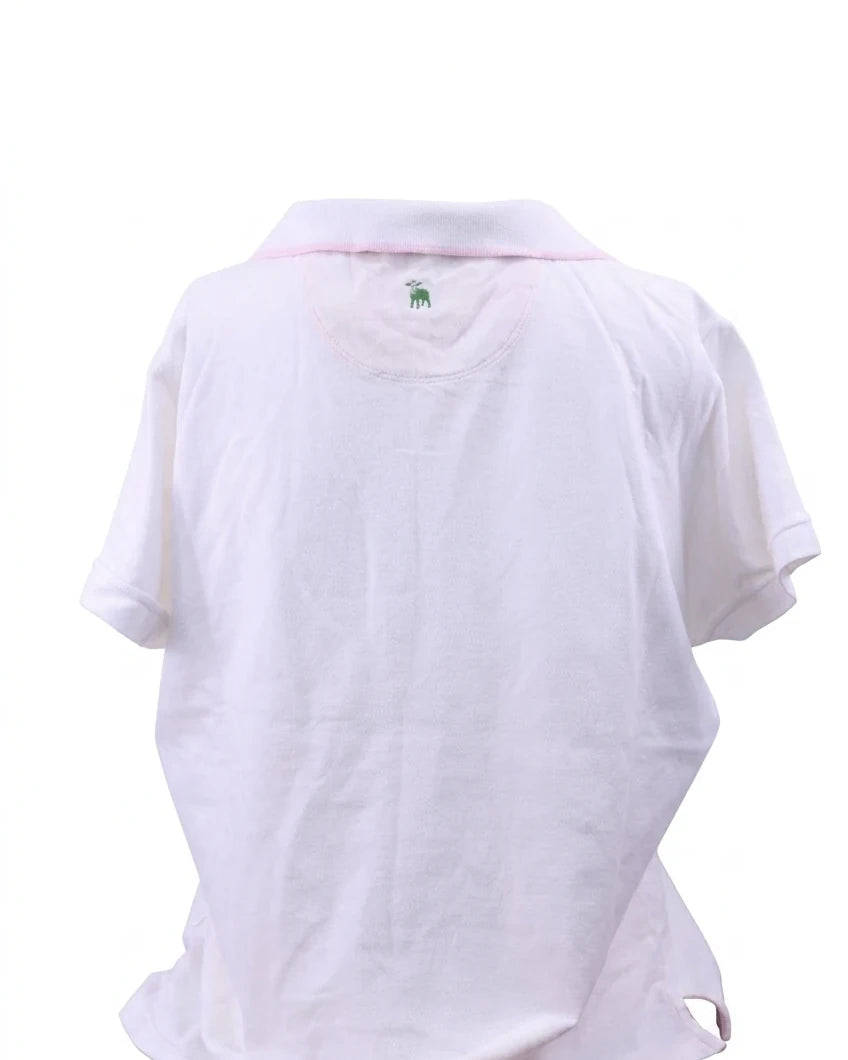 Enhanced Women's Green Lamb Polo Shirt - kitround kitround product