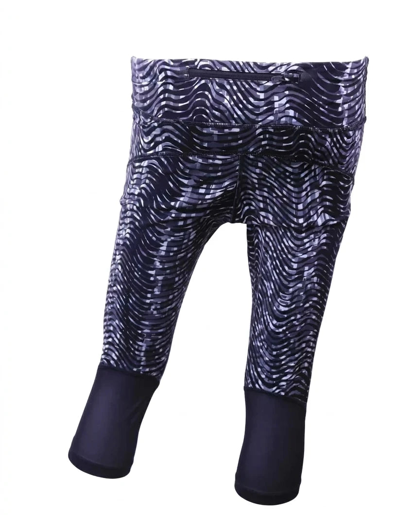 Enhanced Women's Nike Dri - Fit Cropped Leggings - kitround kitround product