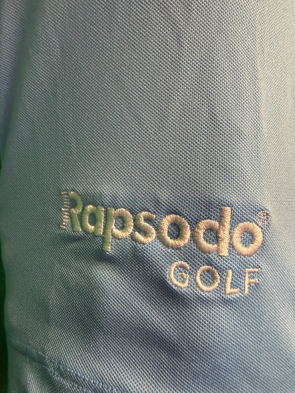 Galvin Green Light Blue Polo Shirt