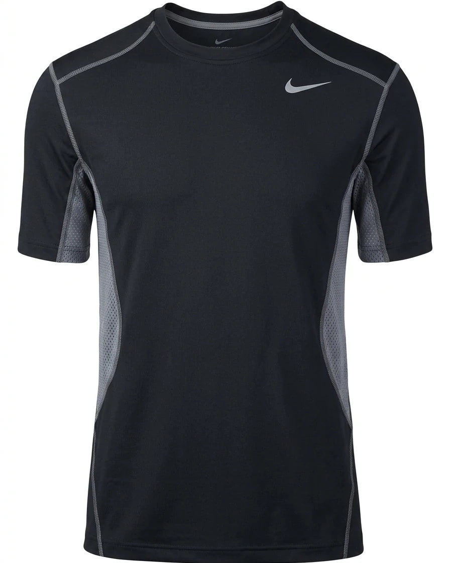 Enhanced Men's Nike Pro Combat Dri Fit Fitted T-Shirt - kitround kitround product
