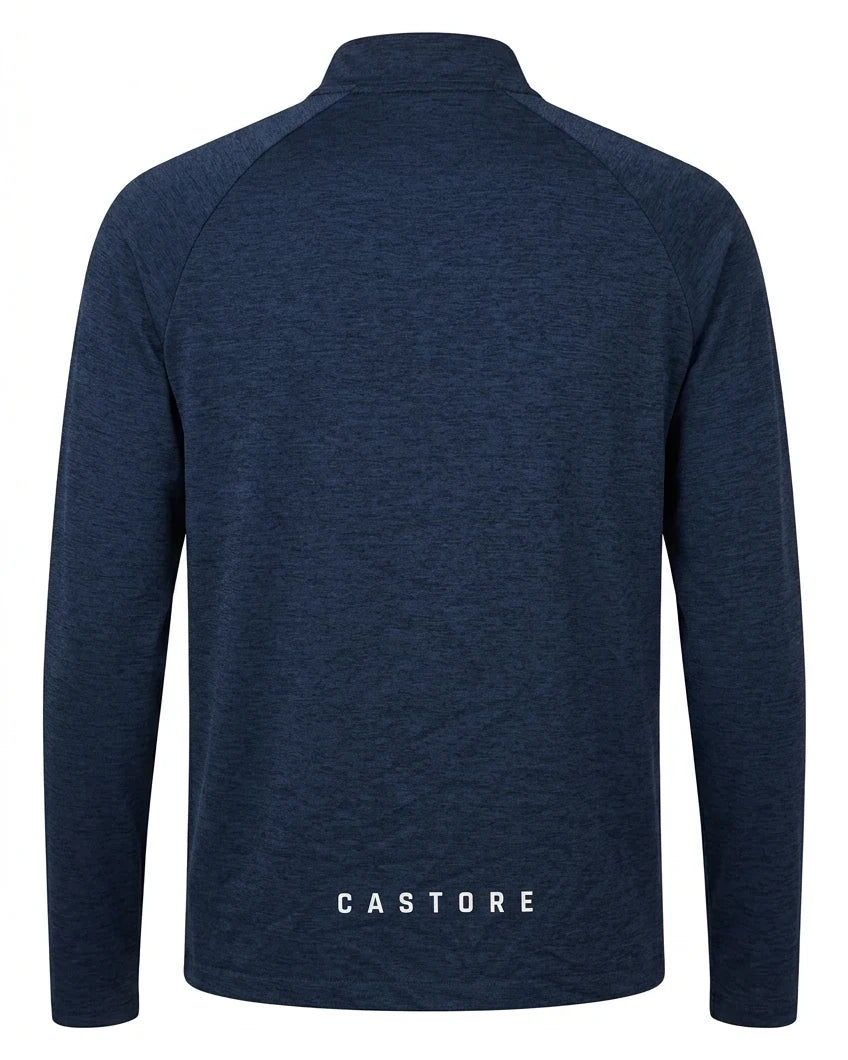 Enhanced Men's Castore Long Sleeved 1/4 Zip Underlayer Top - kitround kitround product