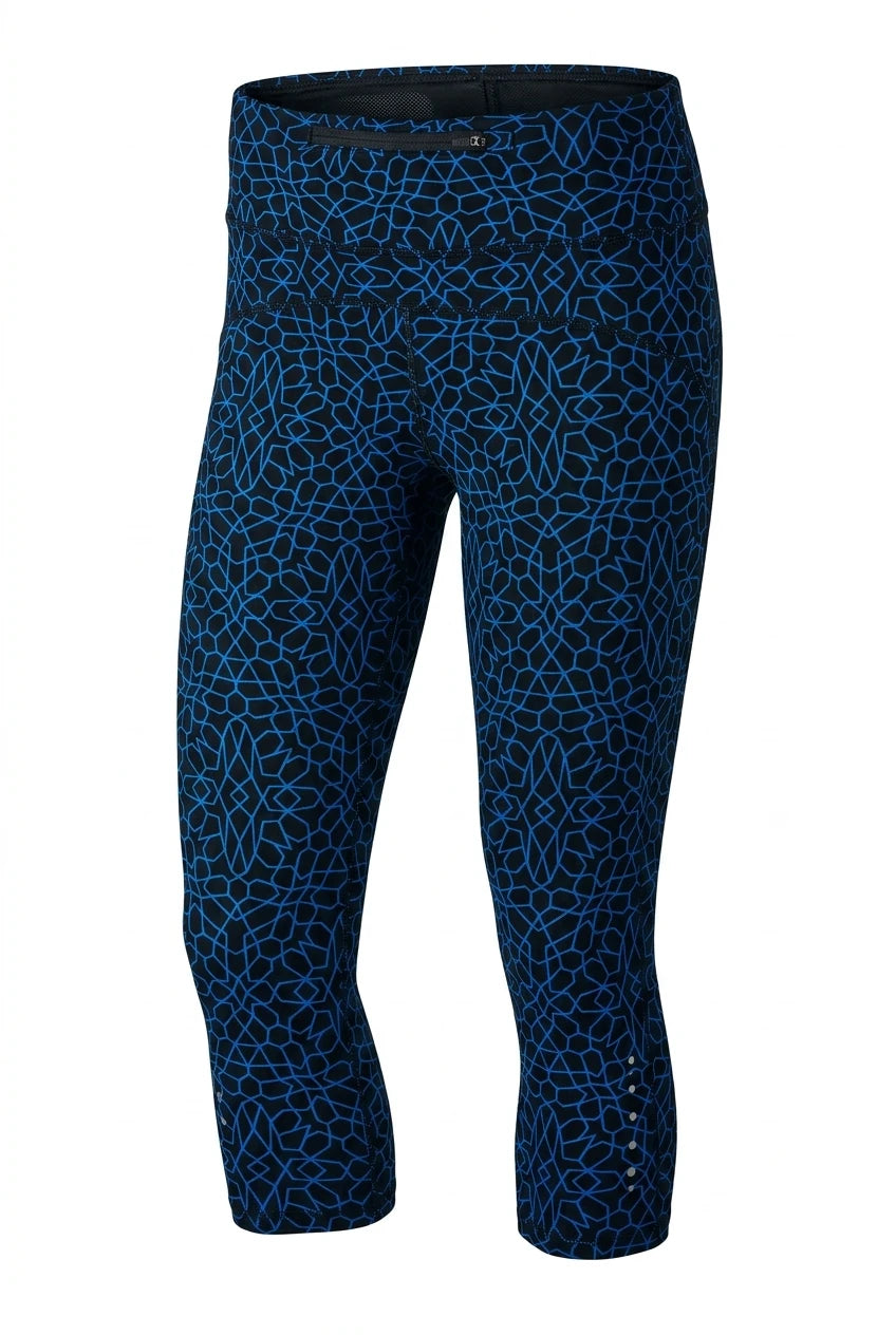 Enhanced Women's Nike Dri - Fit Cropped Leggings - kitround kitround product