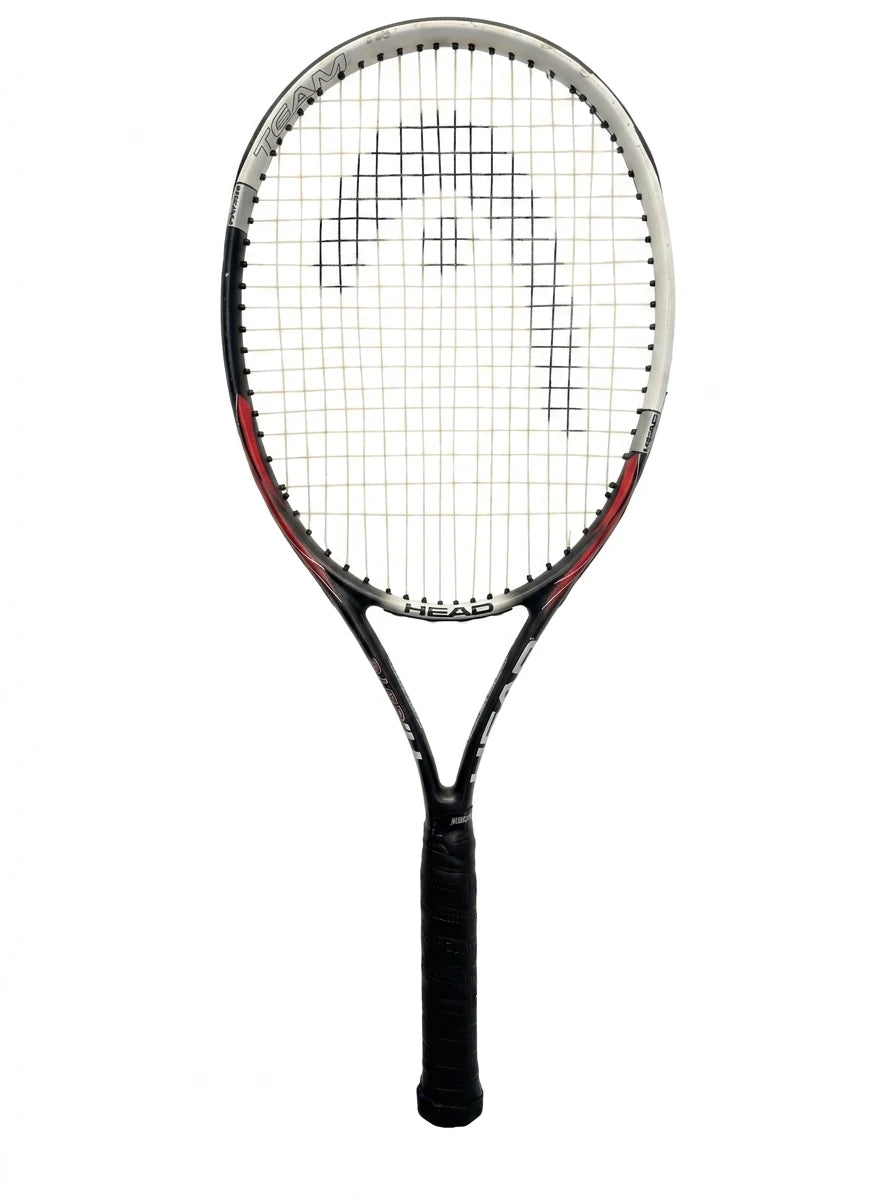 Enhanced Head TL Elite Tennis Racket front view on white background