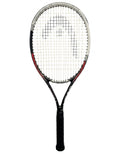 Enhanced Head TL Elite Tennis Racket front view on white background