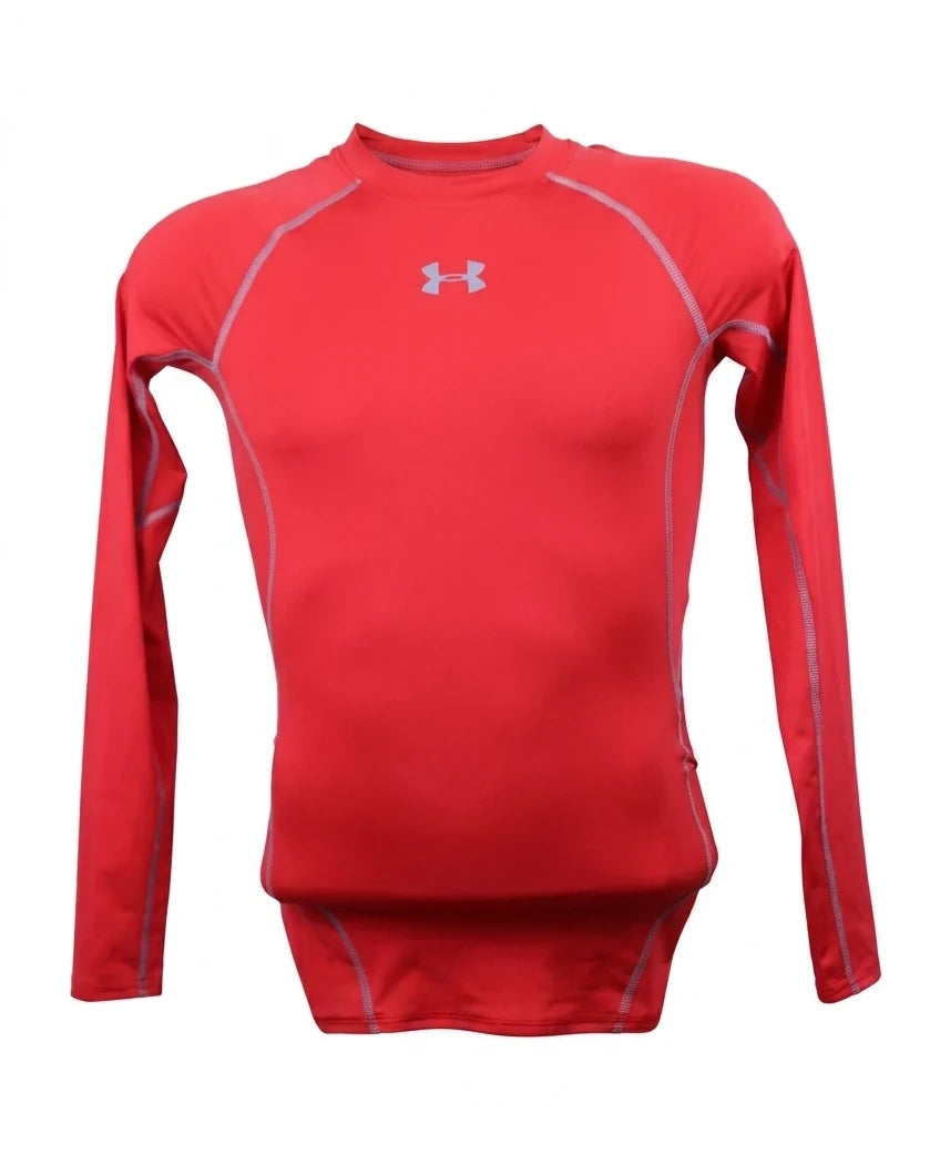 Enhanced Men's Under Armour Long Sleeved Compression Top - kitround kitround product