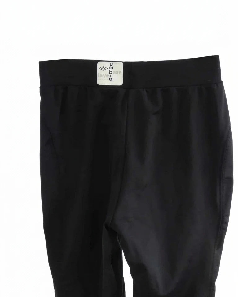 Enhanced Kids Black Umbro Underlayer Shorts - kitround kitround product