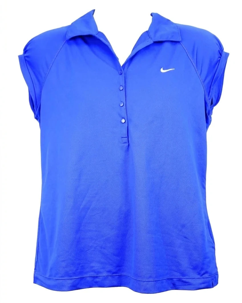 Enhanced Women's Nike Dri - Fit Polo Shirt - kitround kitround product